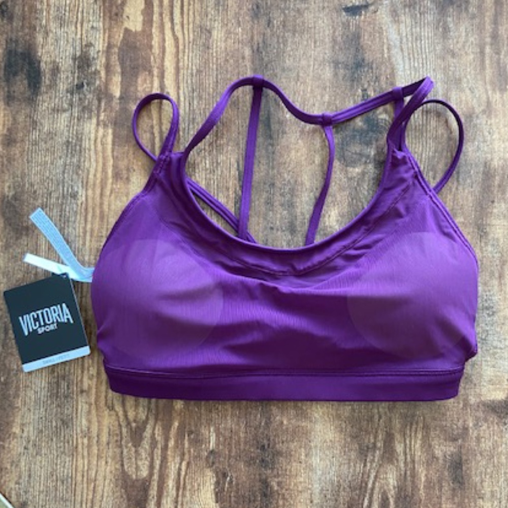 Victoria's Secret Sport Bra S Purple
